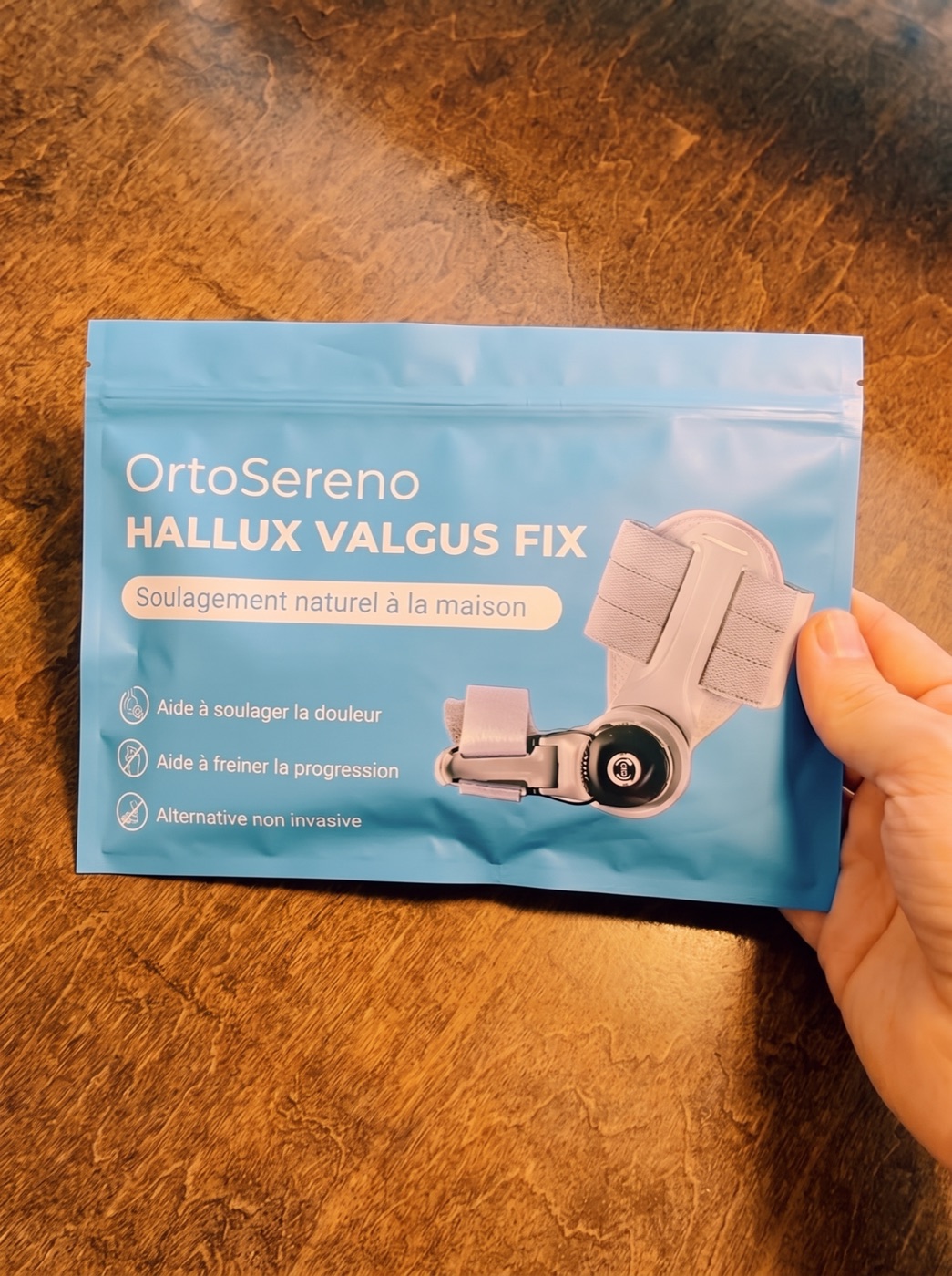 Colis OrtoSereno reçu